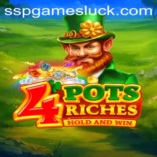 Dive into the Excitement of 4PotsRiches: A Game by SSPGames