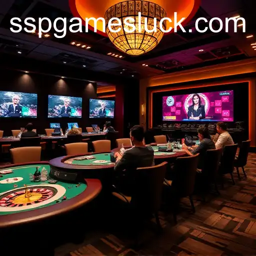 Exploring the Exciting World of Live Casino with SSPGames